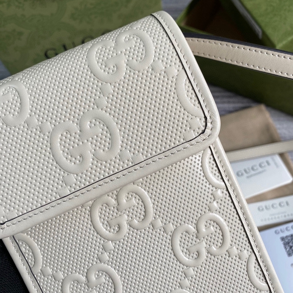 グッチバッグ細部ディテール